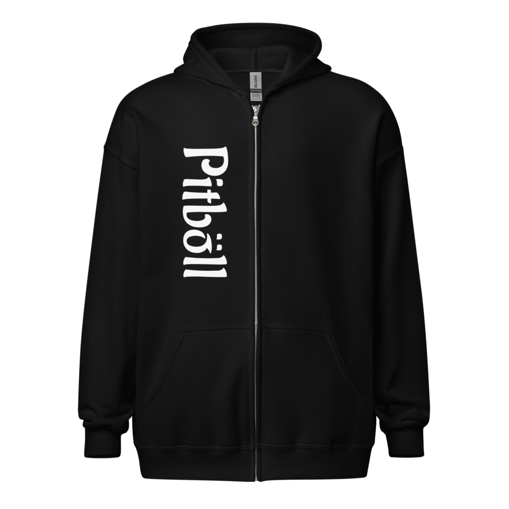 Pitböll Hoodie in black
